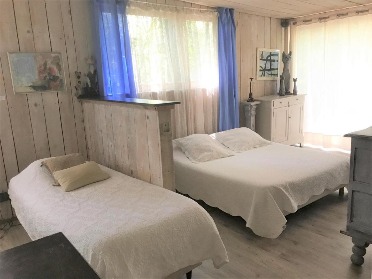 Chalet Dans Residence Privee La Gaude Eksteriør billede